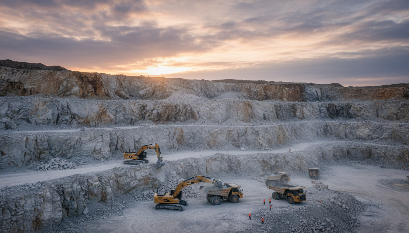 quarry zambia