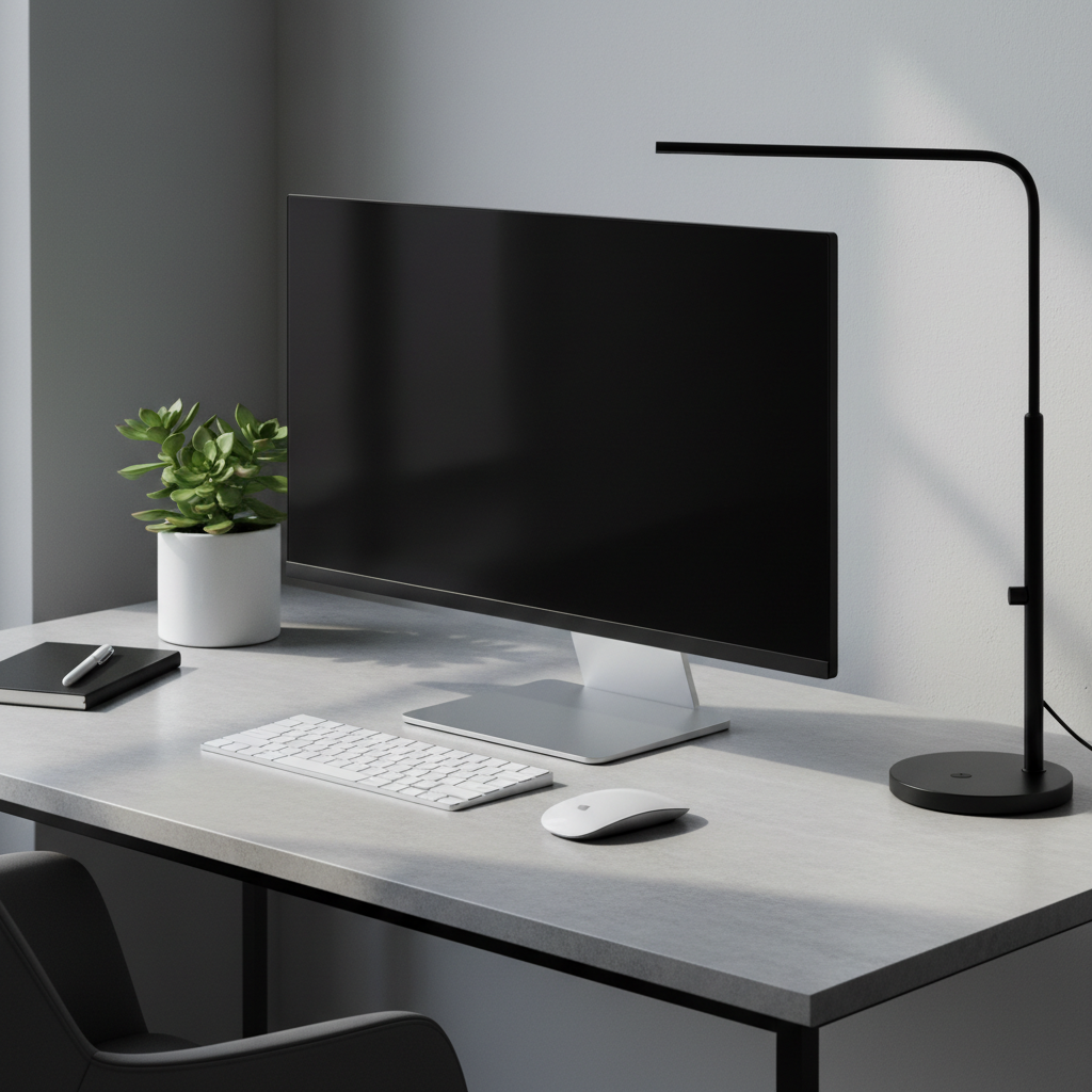 clean desk