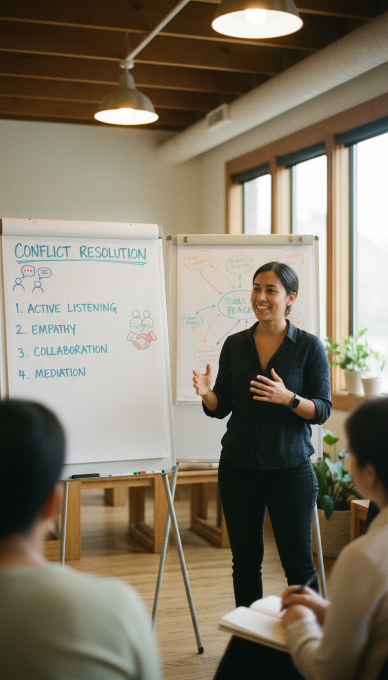 workshop facilitator