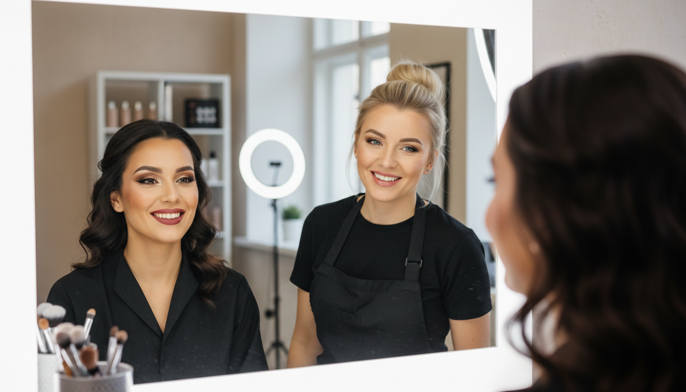 makeup transformation