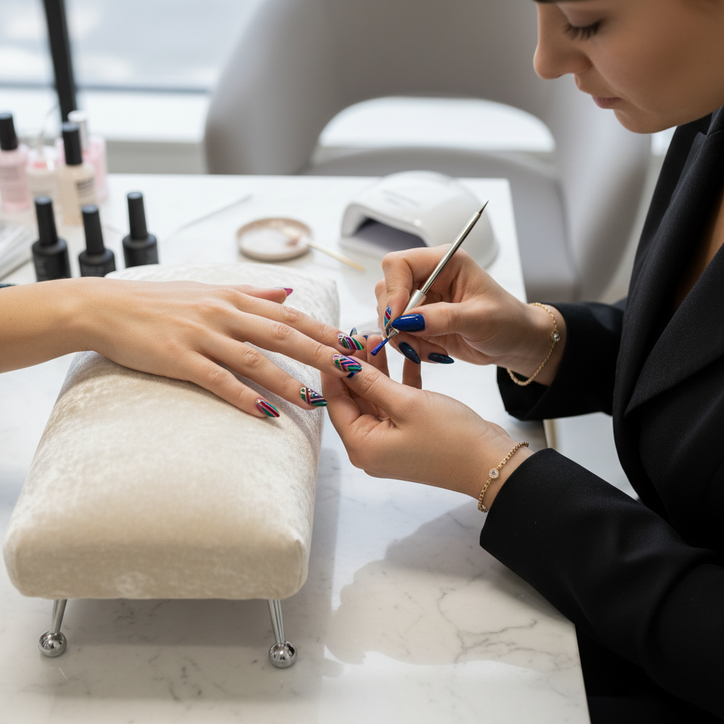 luxury nail salon