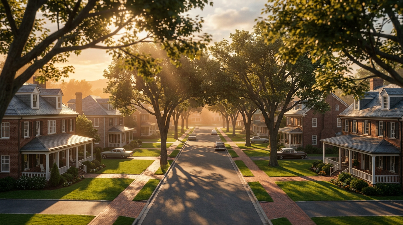 charming suburb