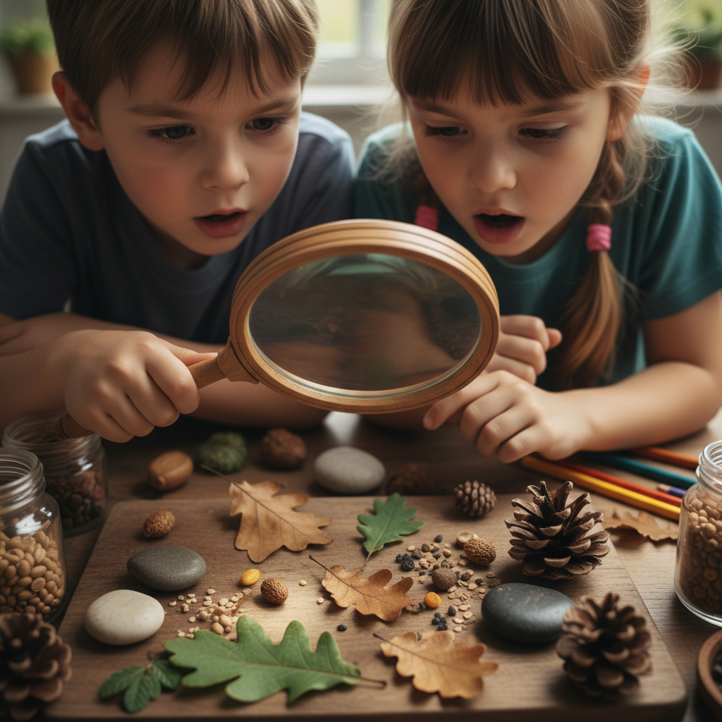 kids learning science