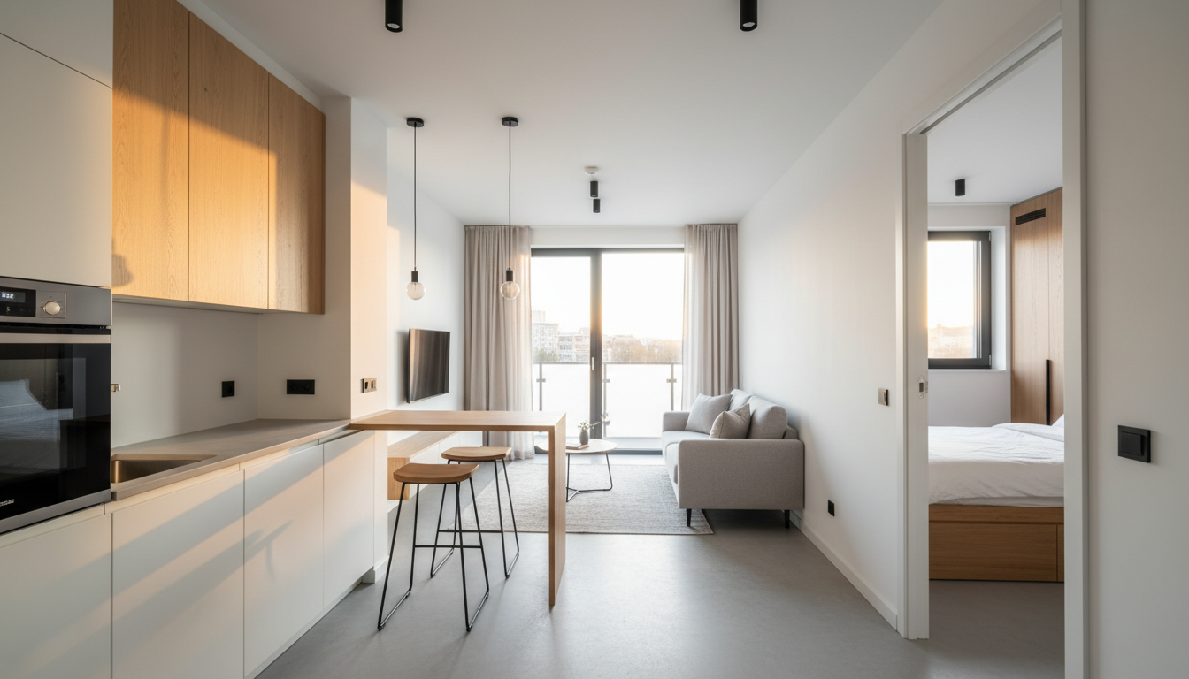 renovated apartment