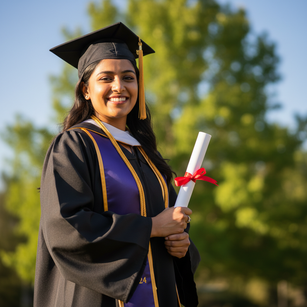 graduation students