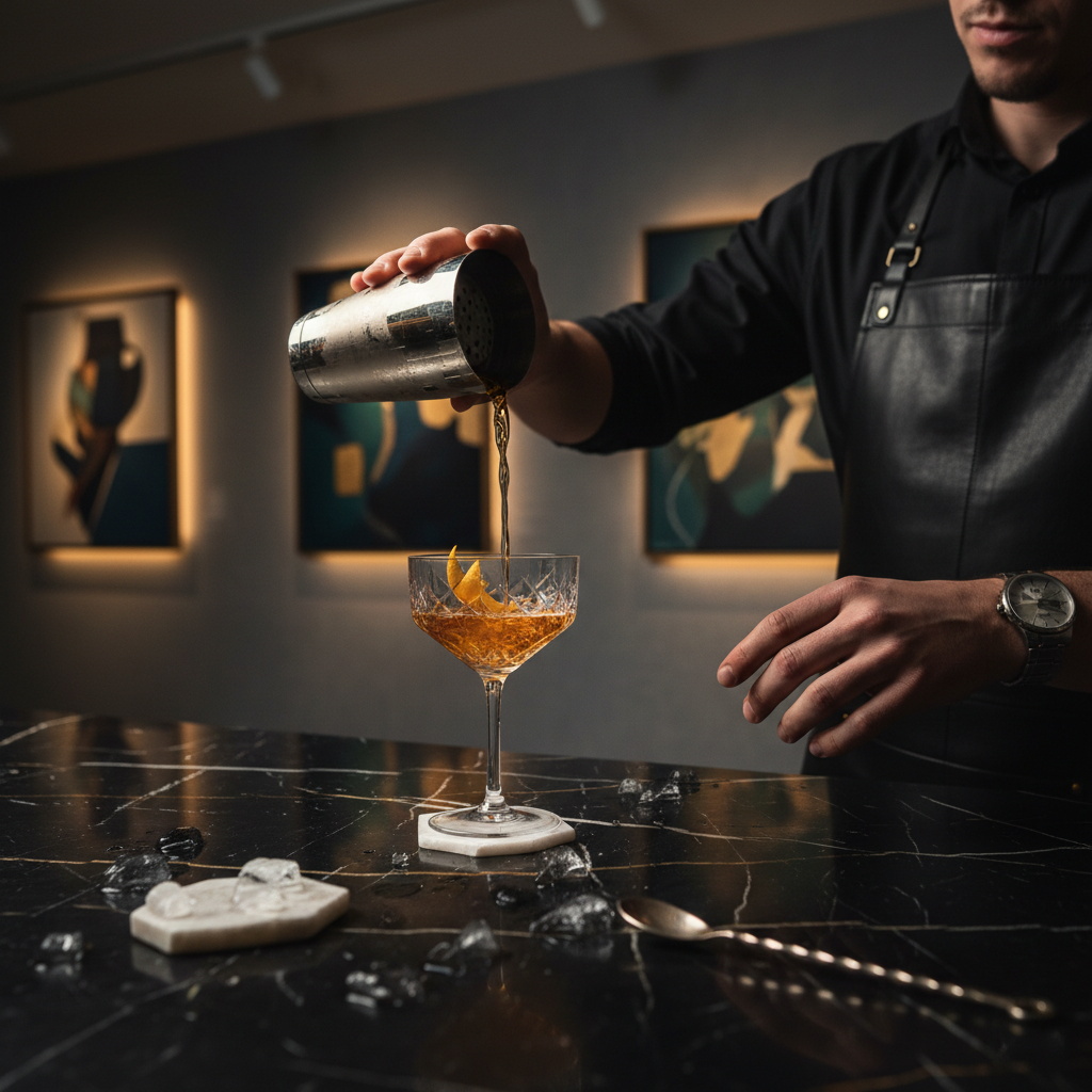 cocktail glassware