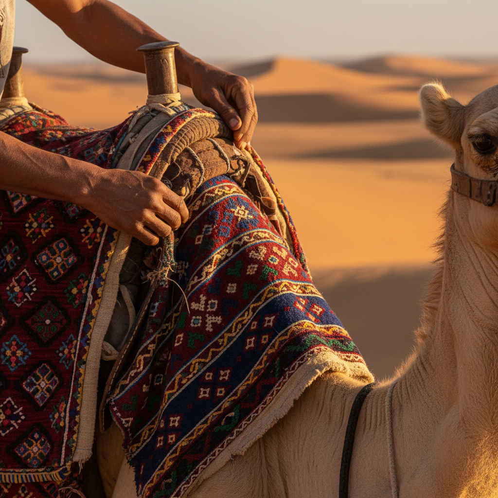 camel trekking
