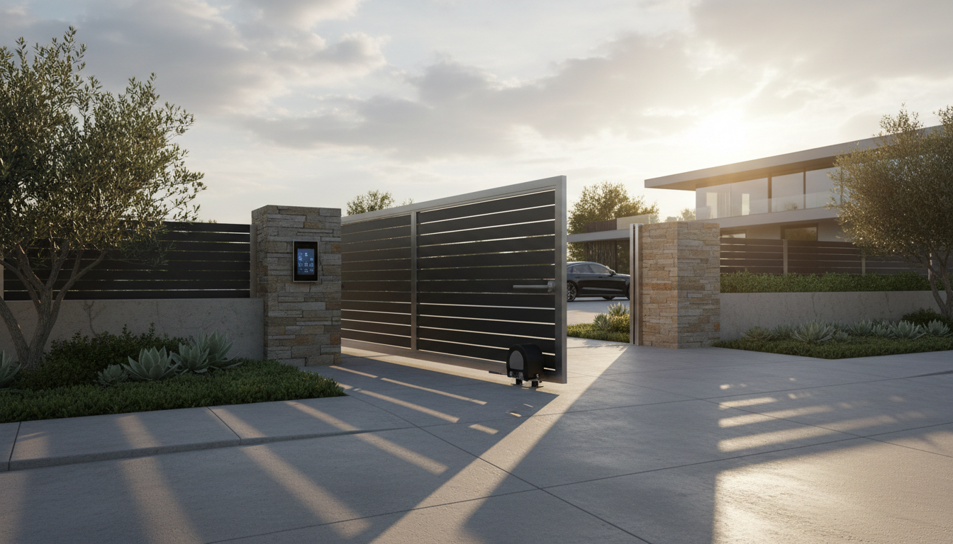 automated gate