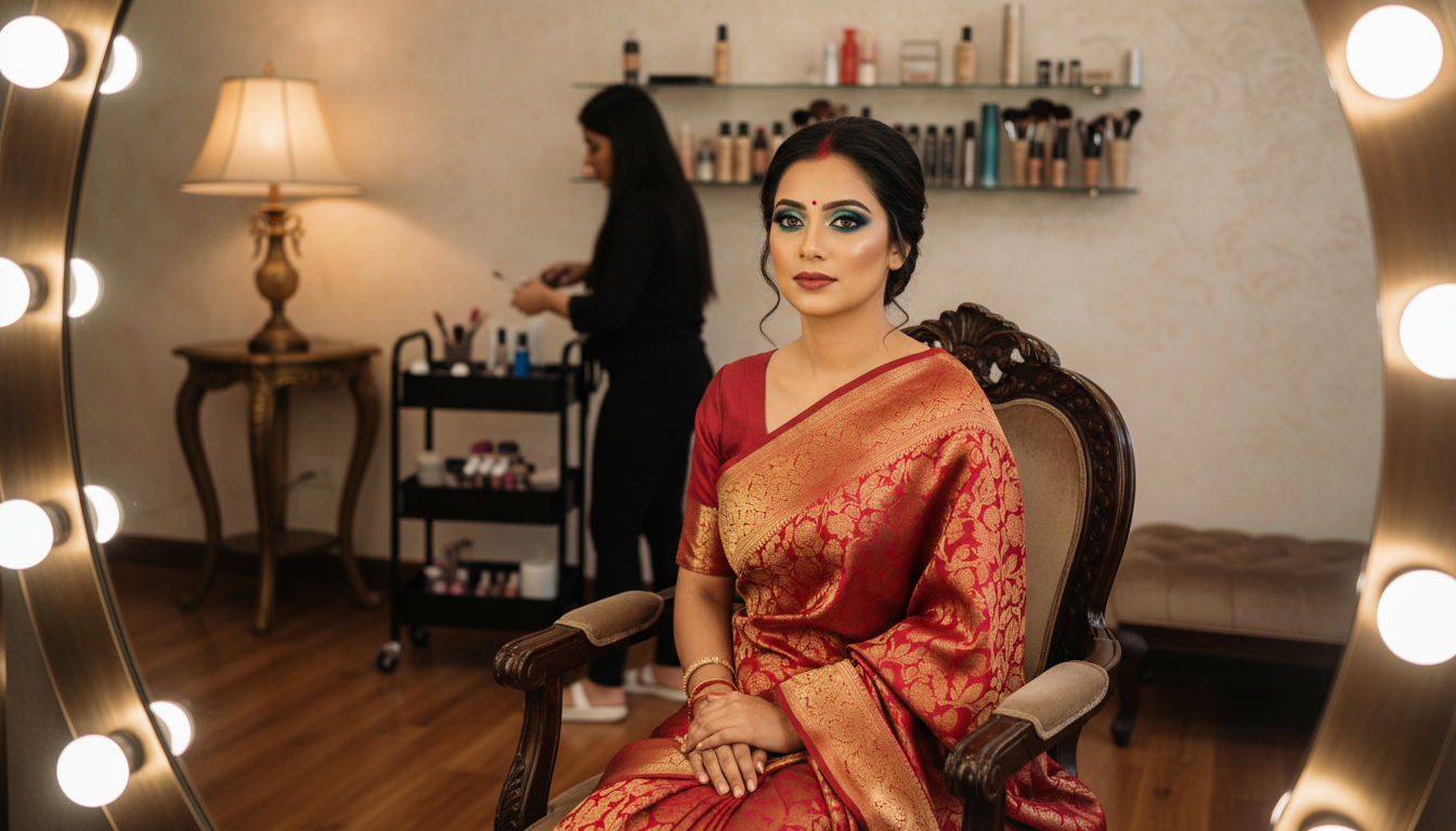 indian makeup