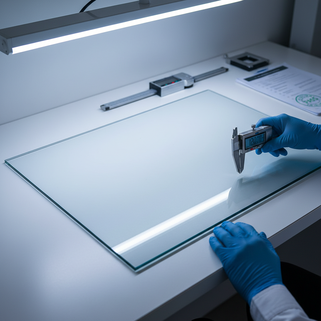 quality control glass