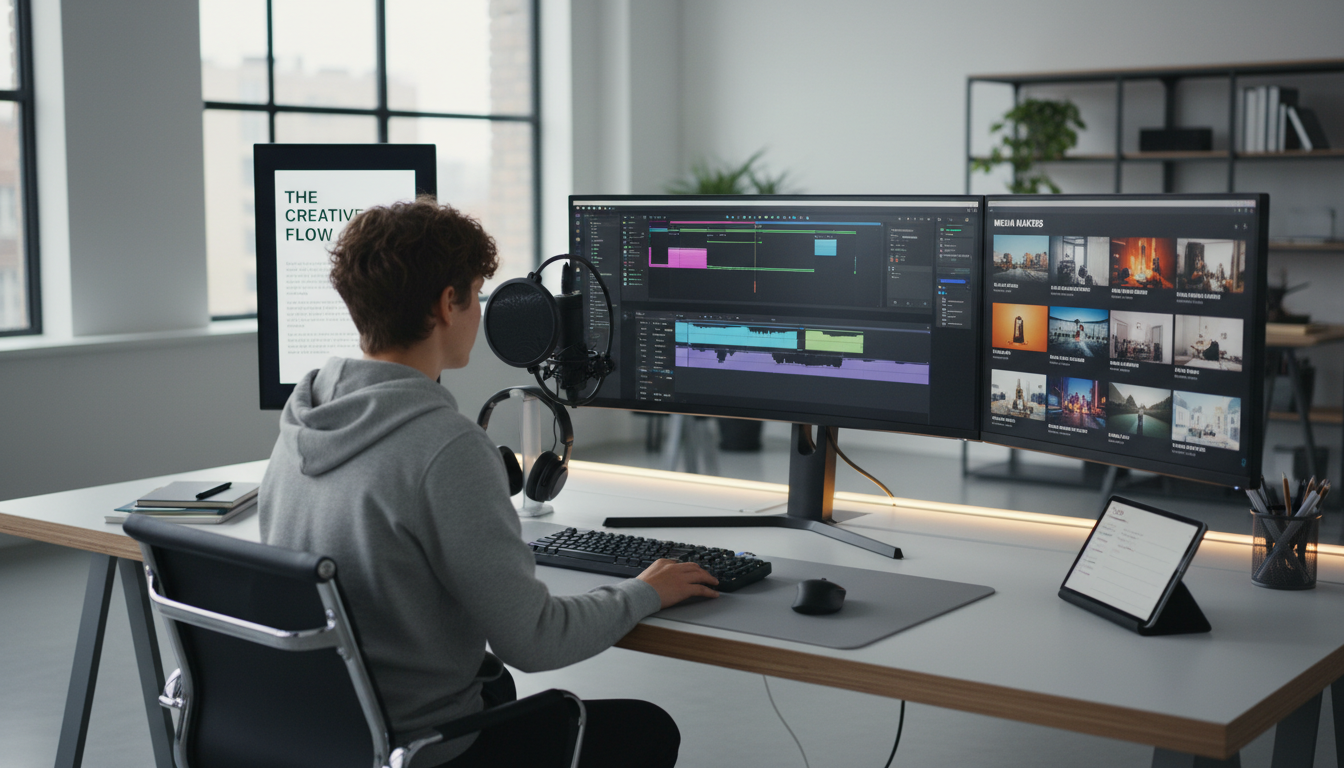 multimedia studio