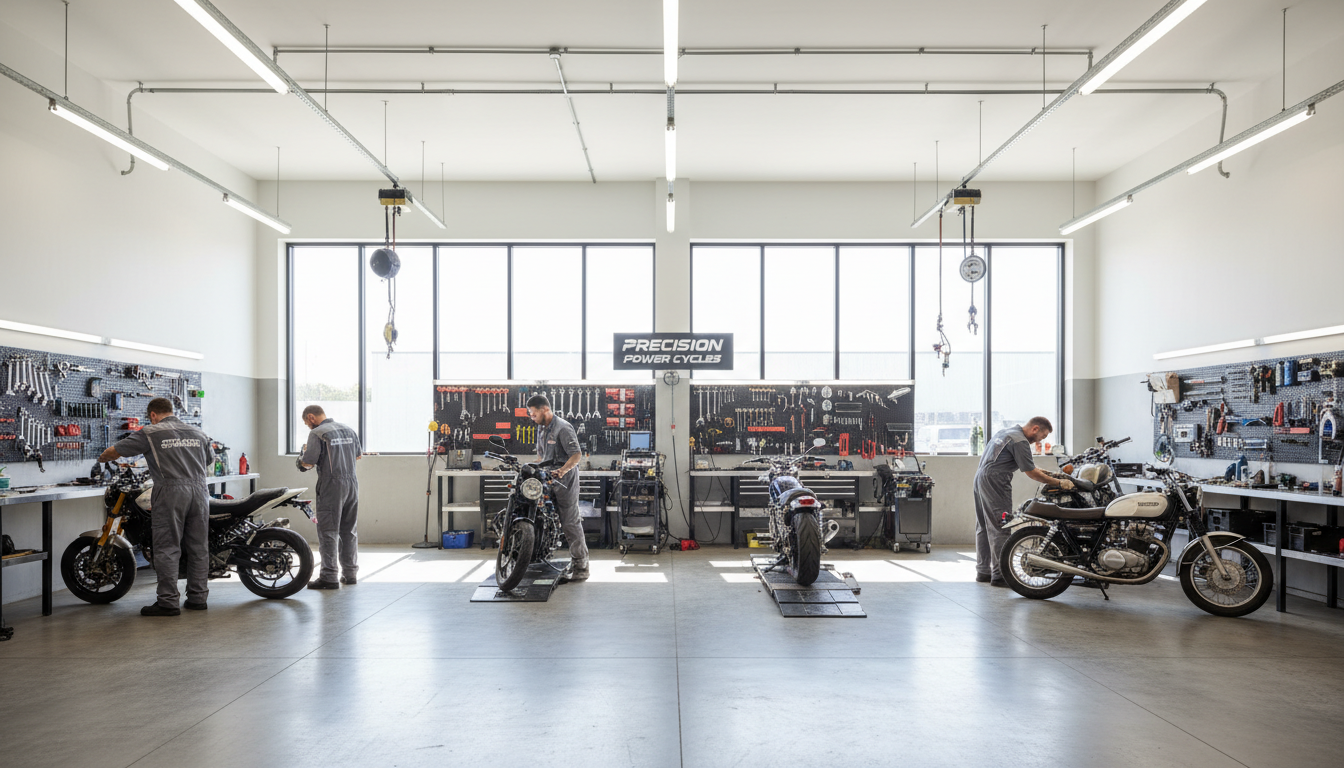 mechanic garage