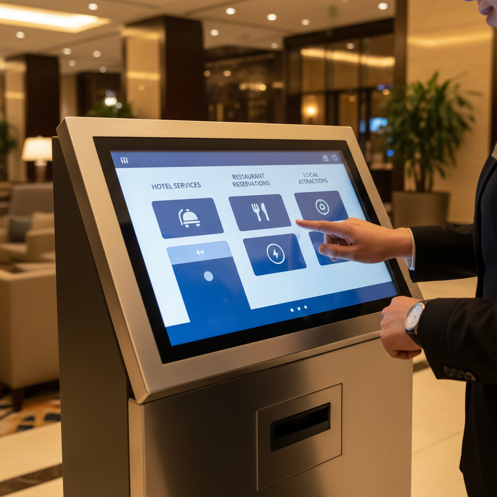 interactive kiosk