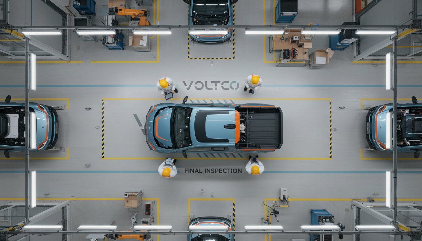 automotive assembly line