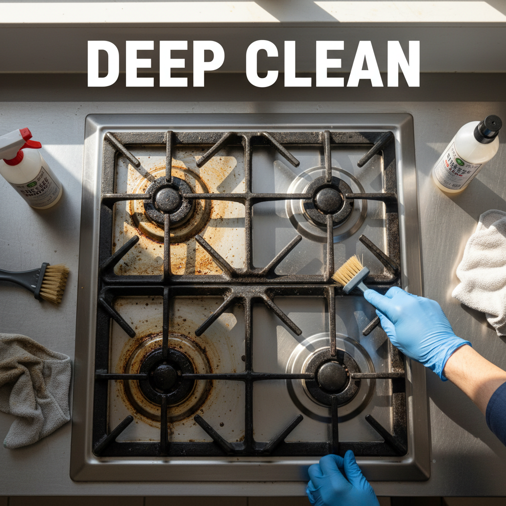 deep cleaning