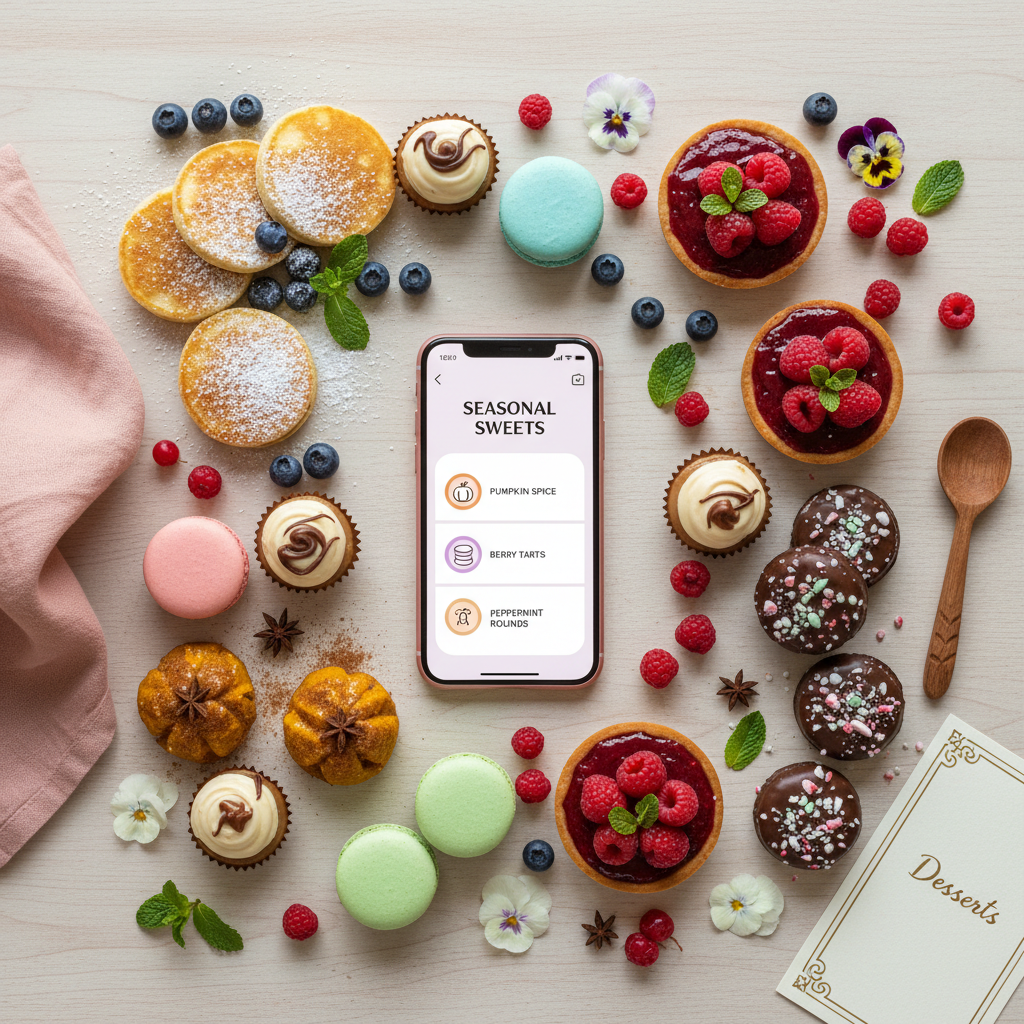 seasonal desserts