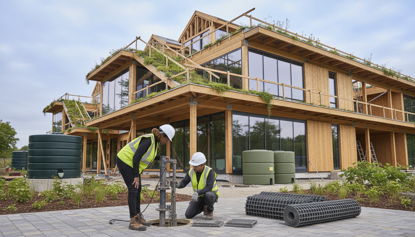 green building construction