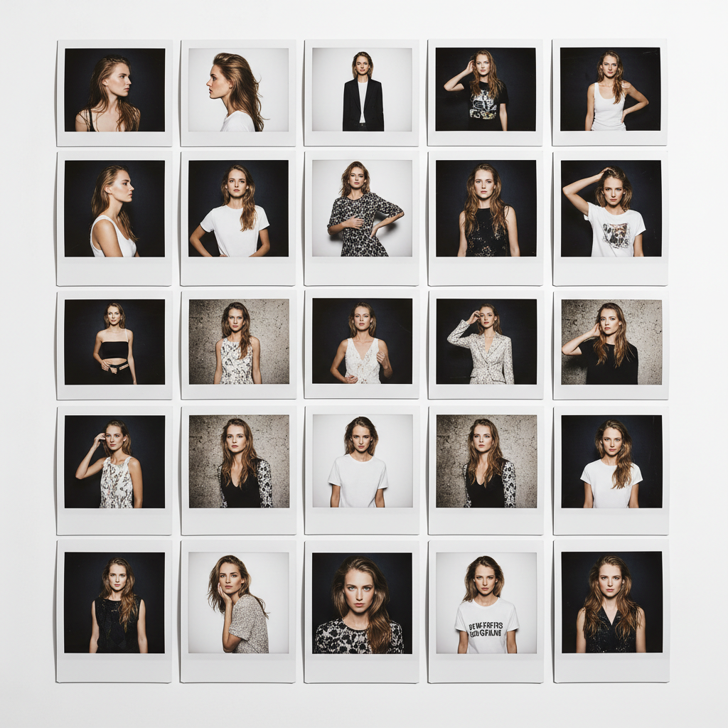 model portfolio