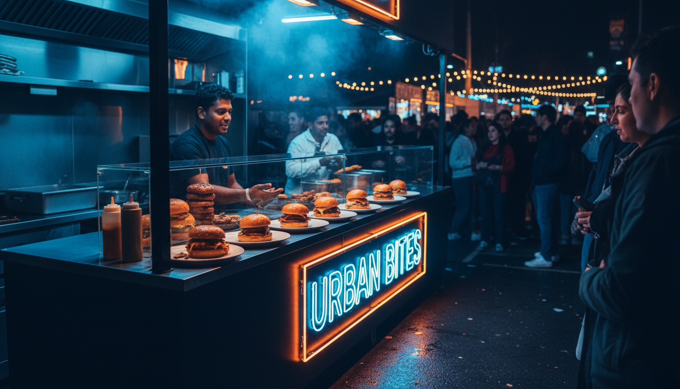 food stalls event