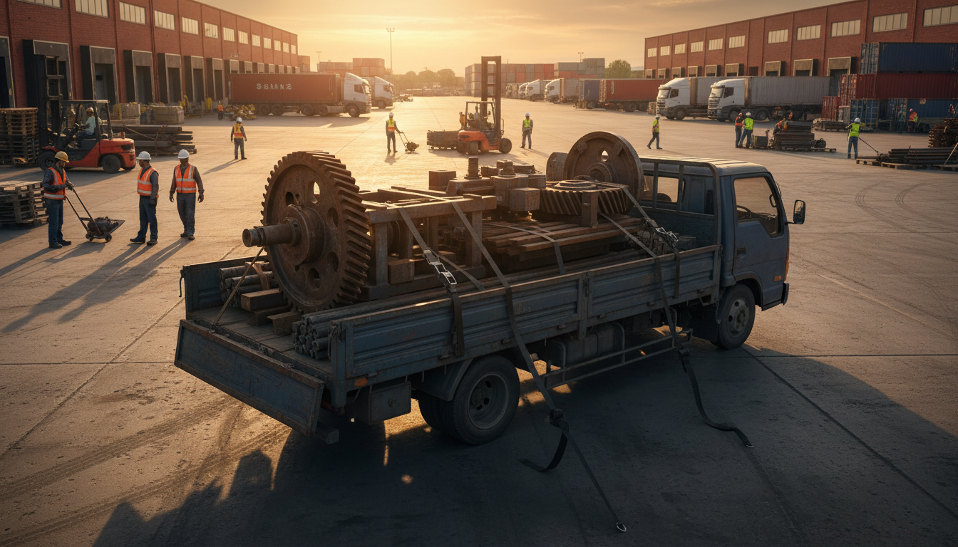 load truck