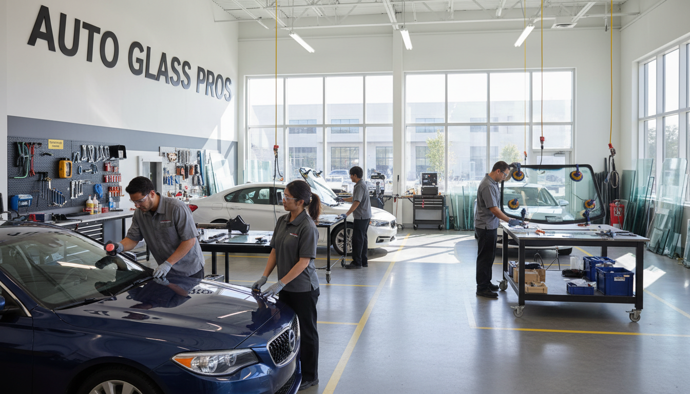 windshield repair shop