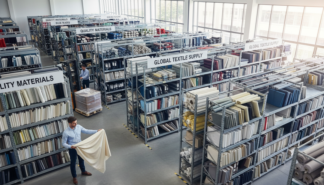 textile warehouse