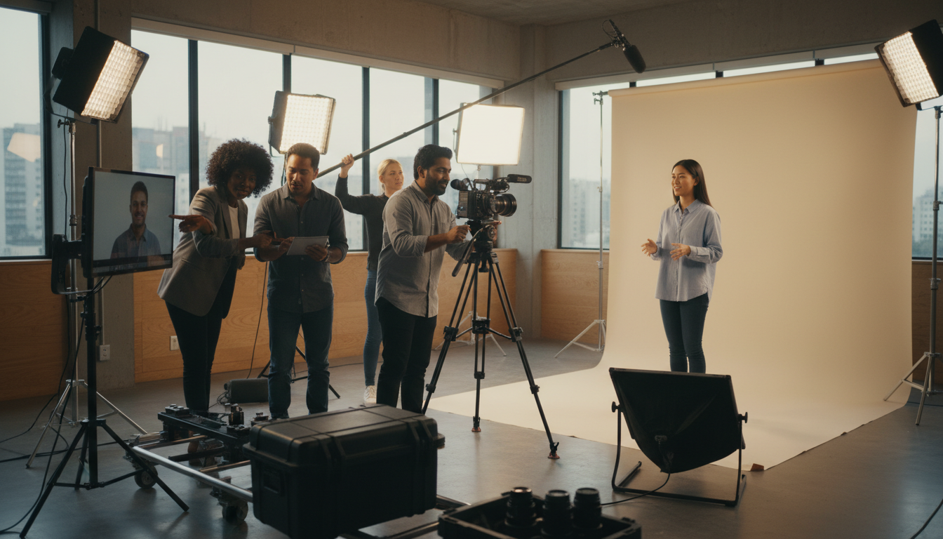 creative video production