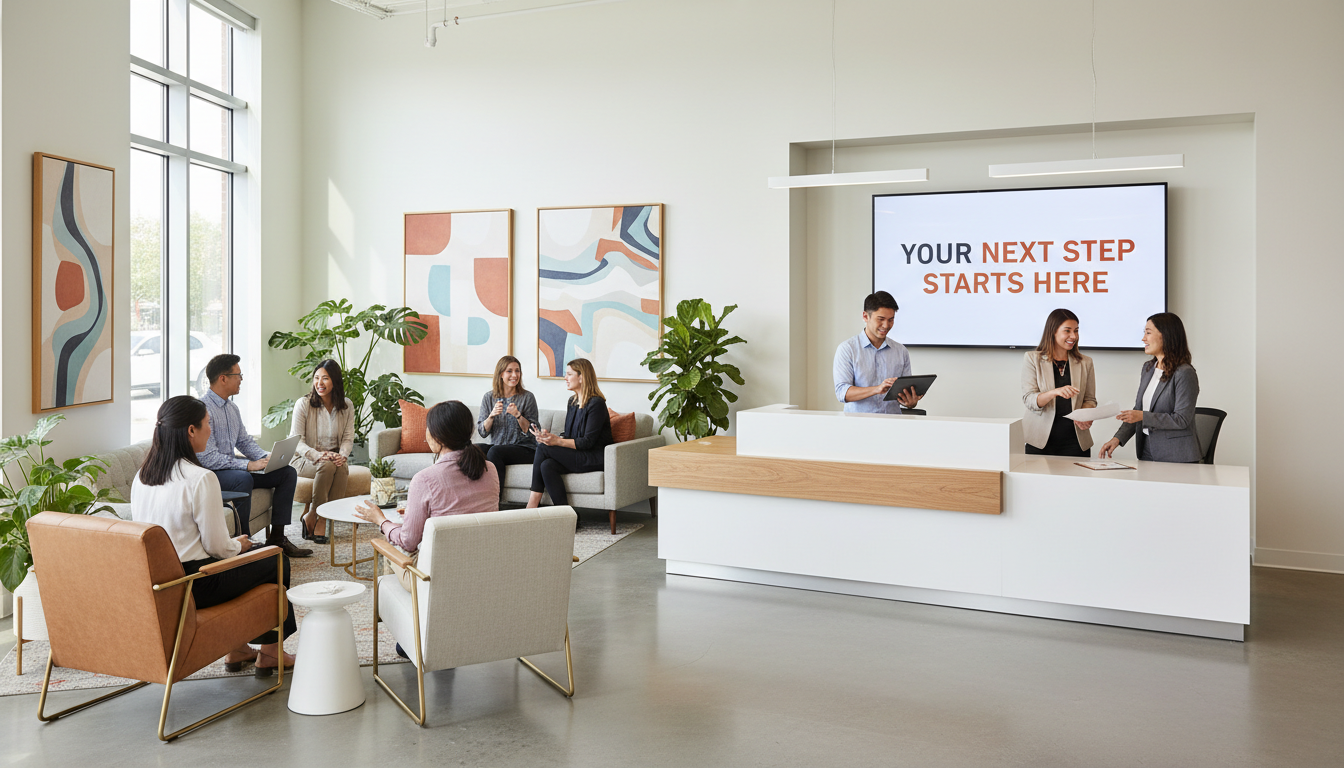 staffing agency office