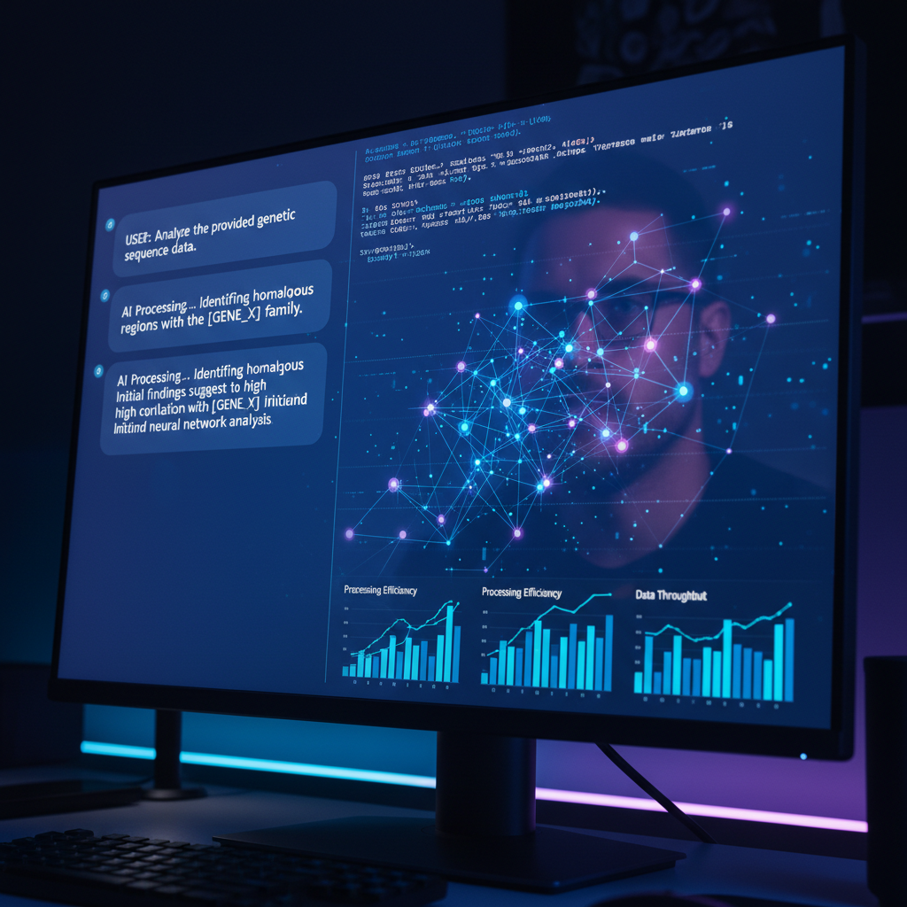 computer screen interface