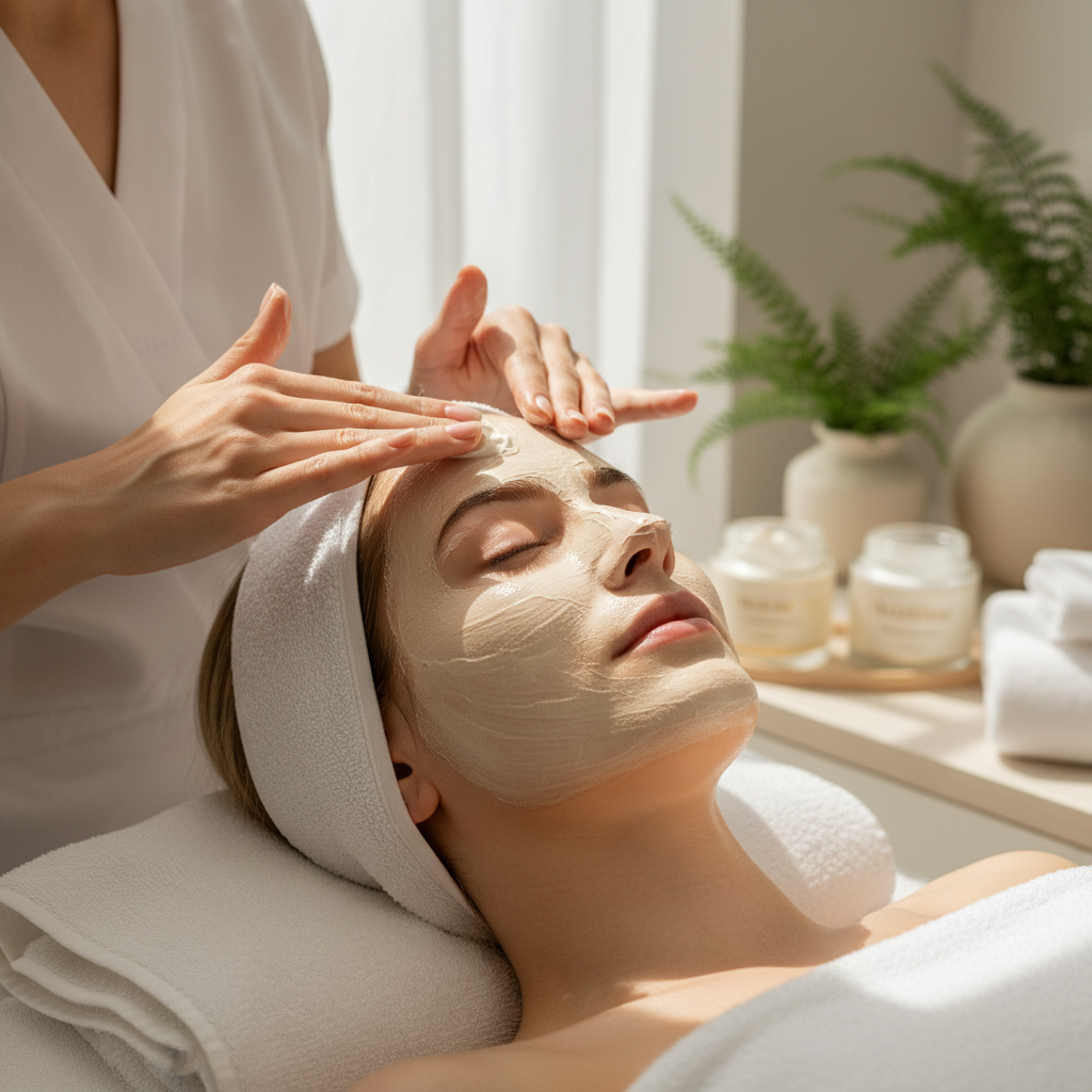 facial treatment spa