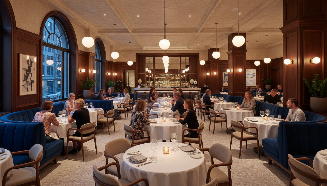 restaurant interior cozy