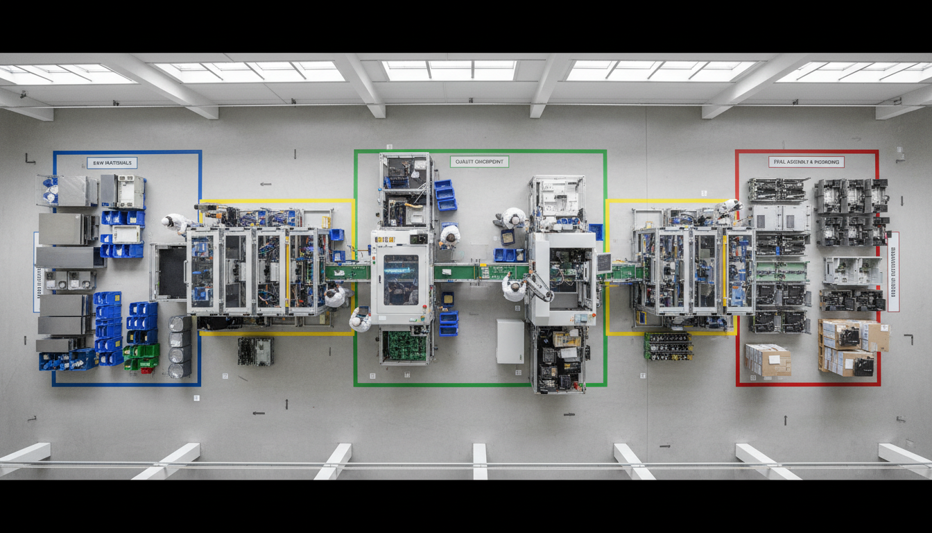 manufacturing process