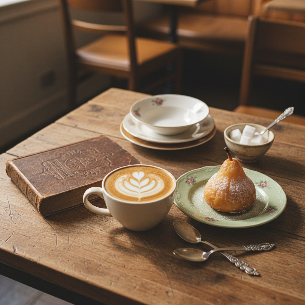 autumn cafe