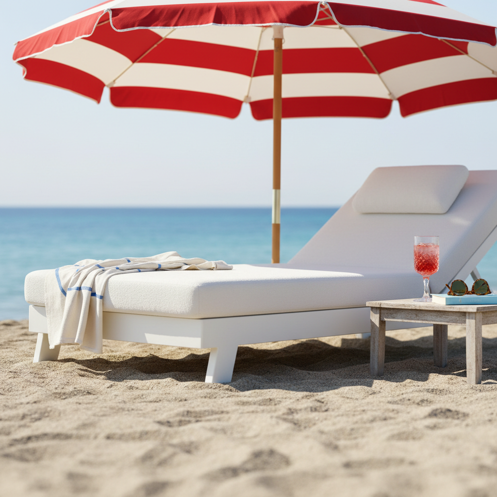 beach relaxation