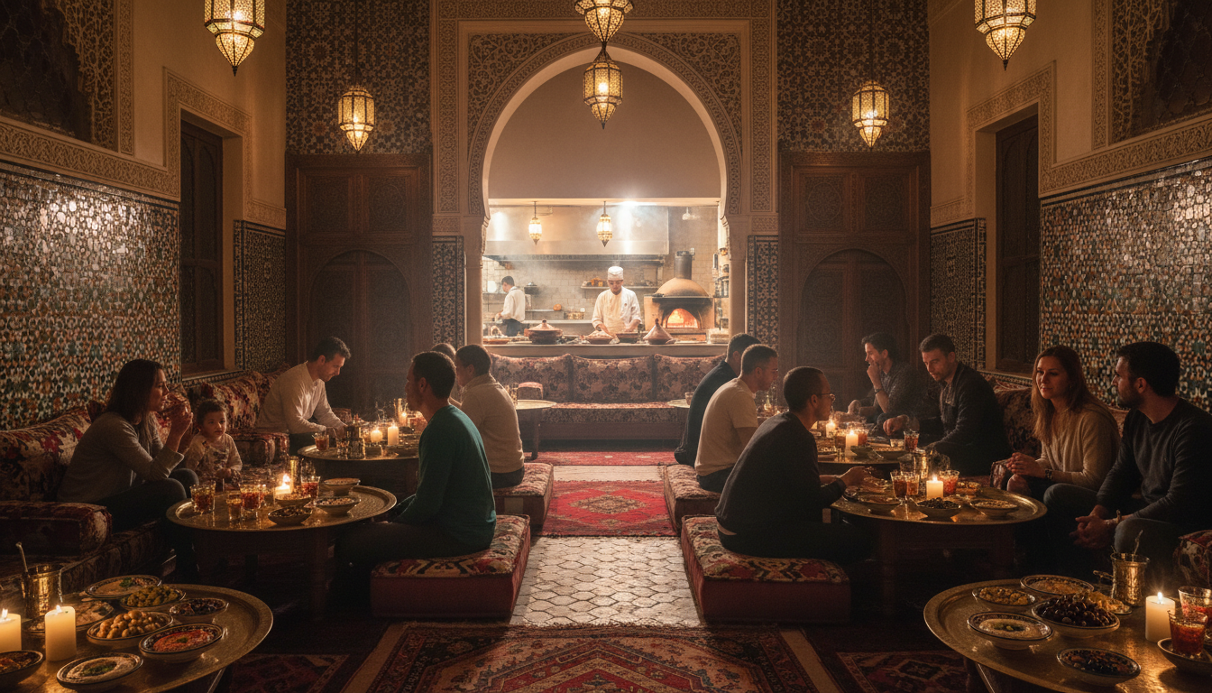 Moroccan dining