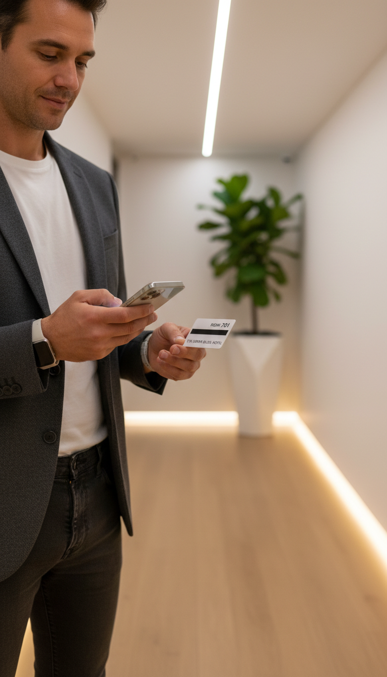 key card hotel