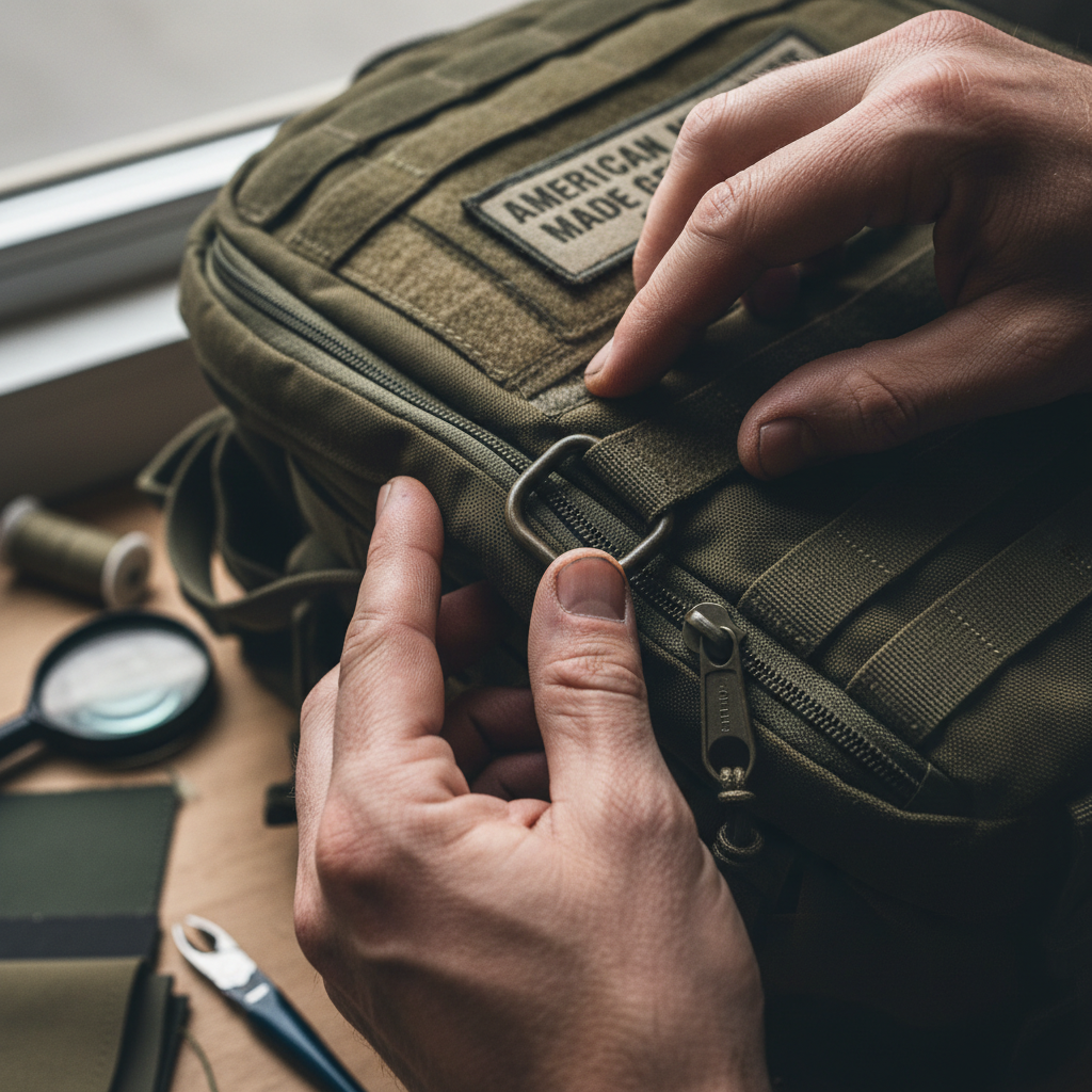 outdoor gear inspection