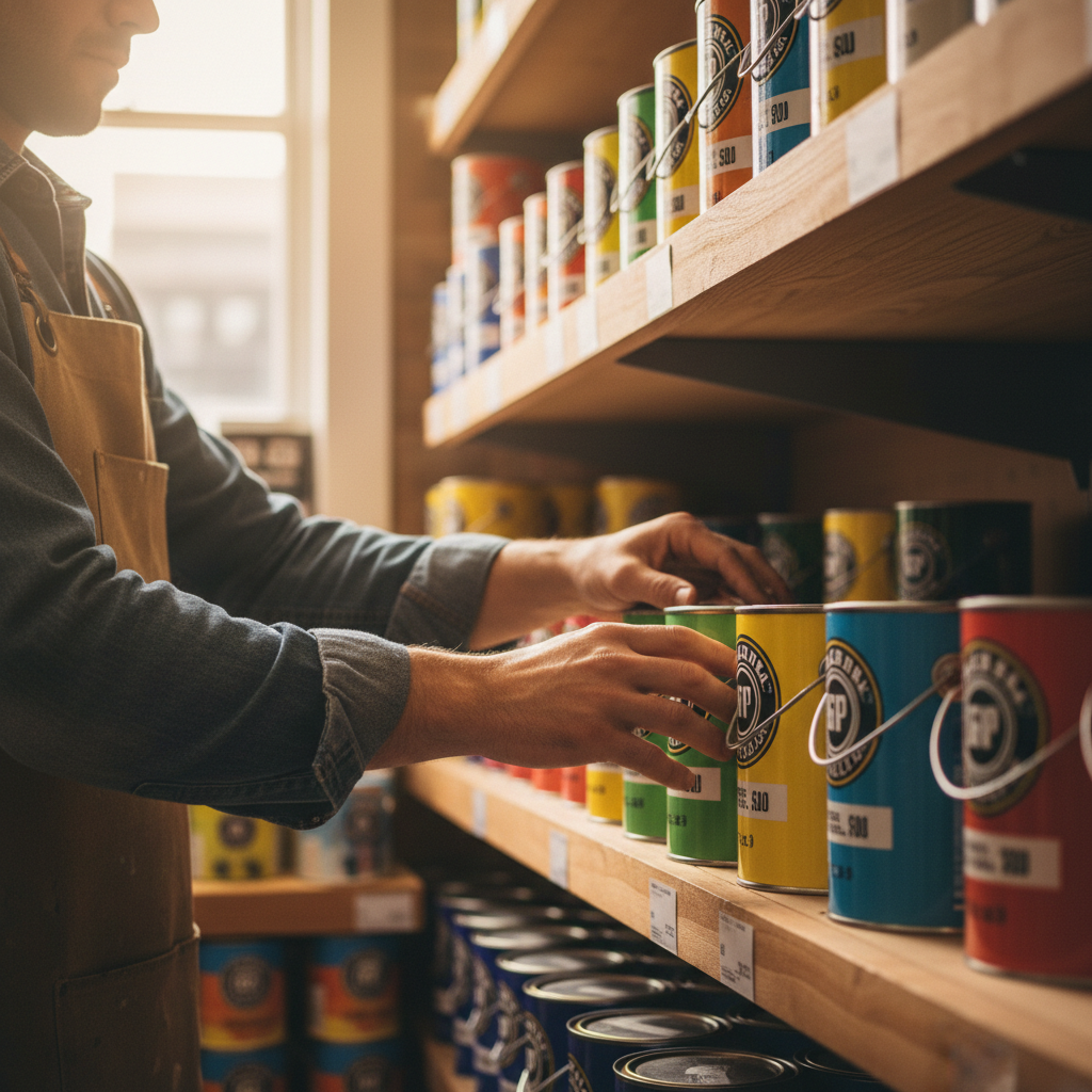 paint store