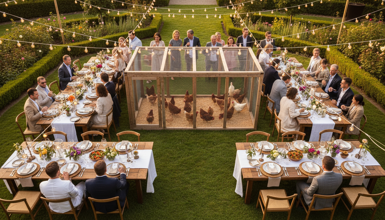 unique vegan event
