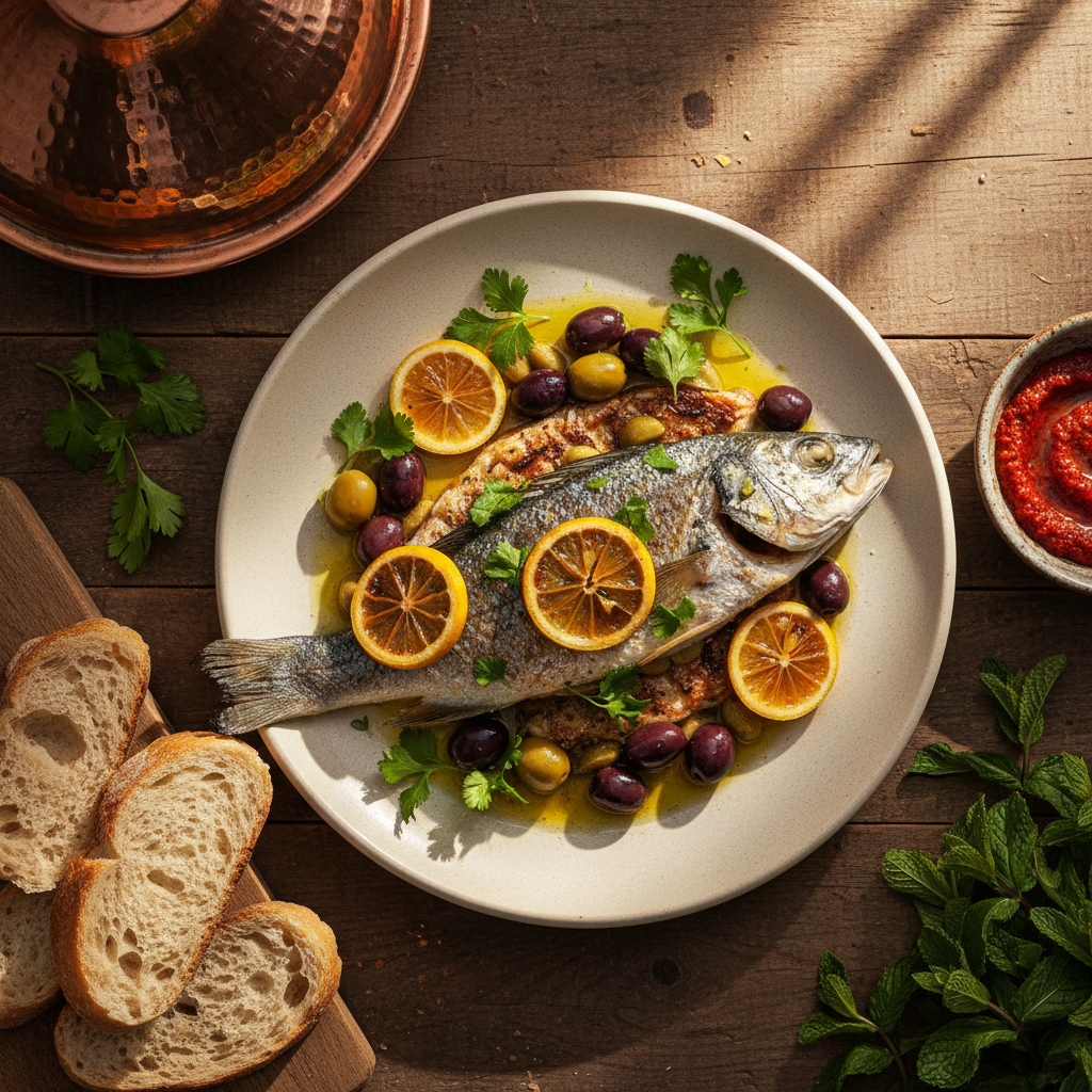 moroccan seafood
