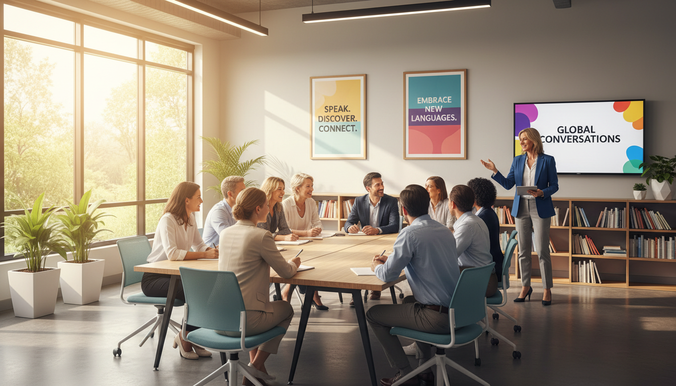 language classroom