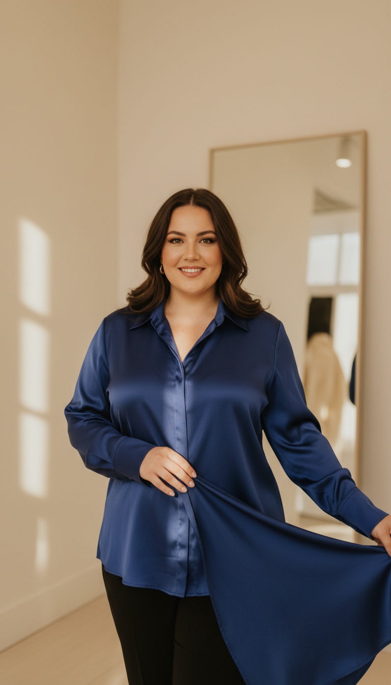 confident woman dress