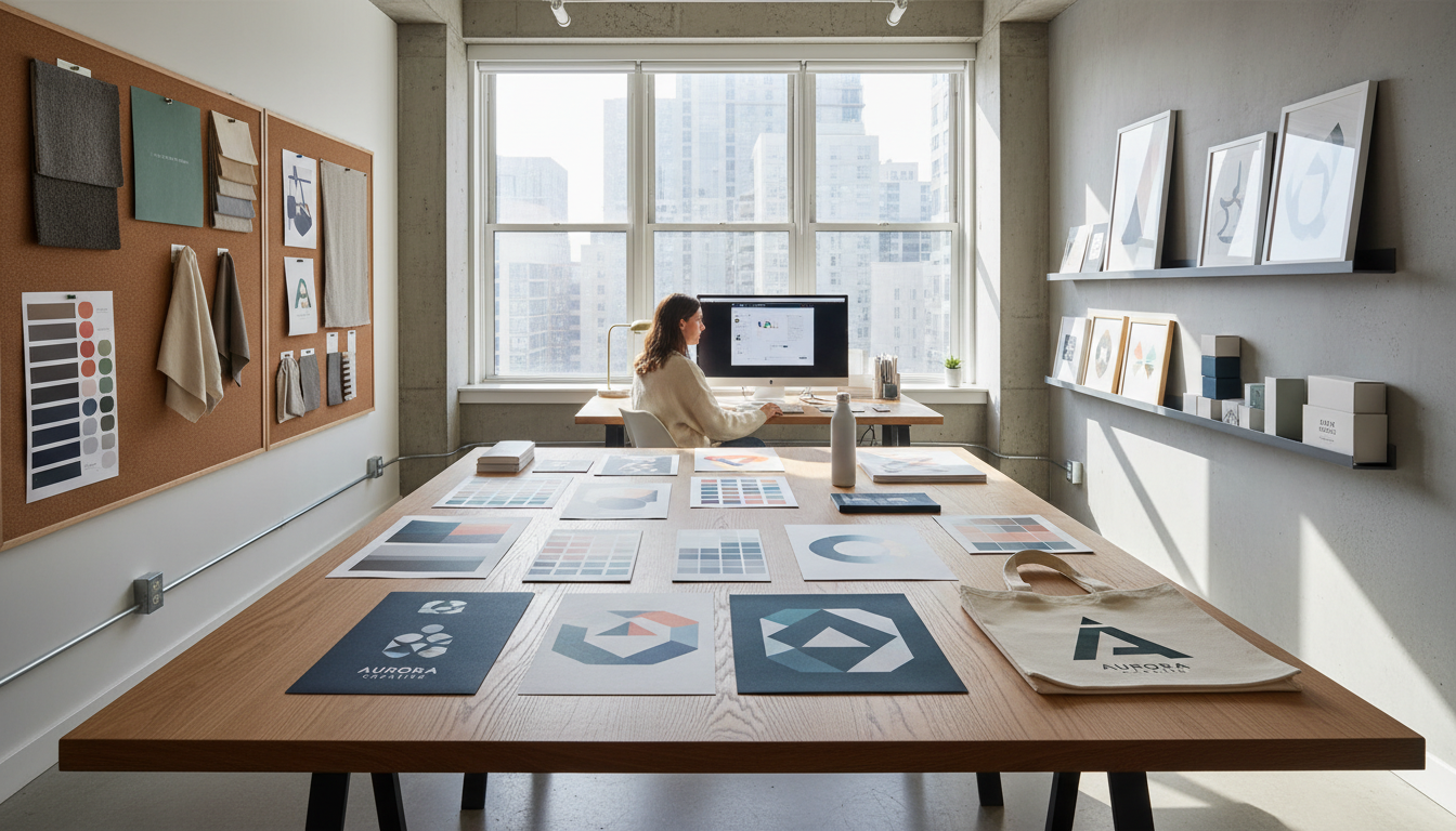 designer workspace