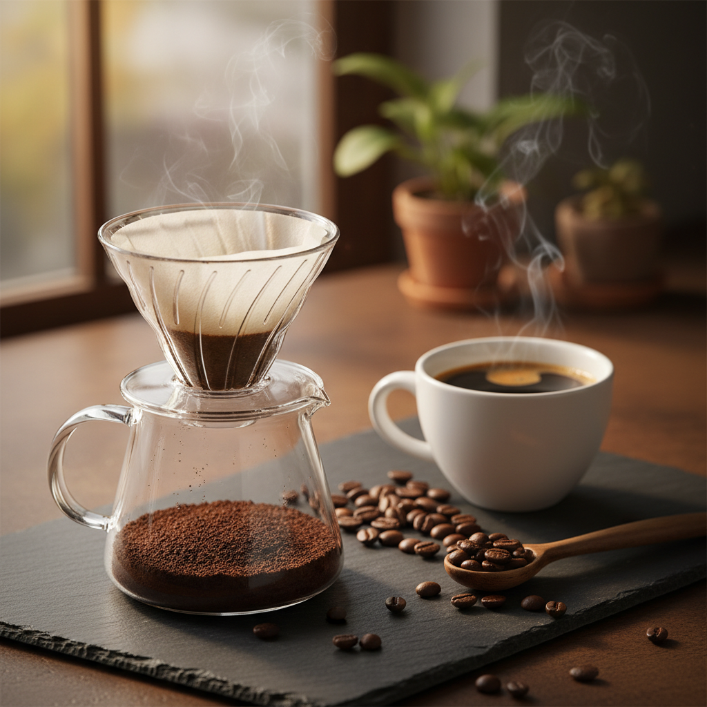 coffee brewing