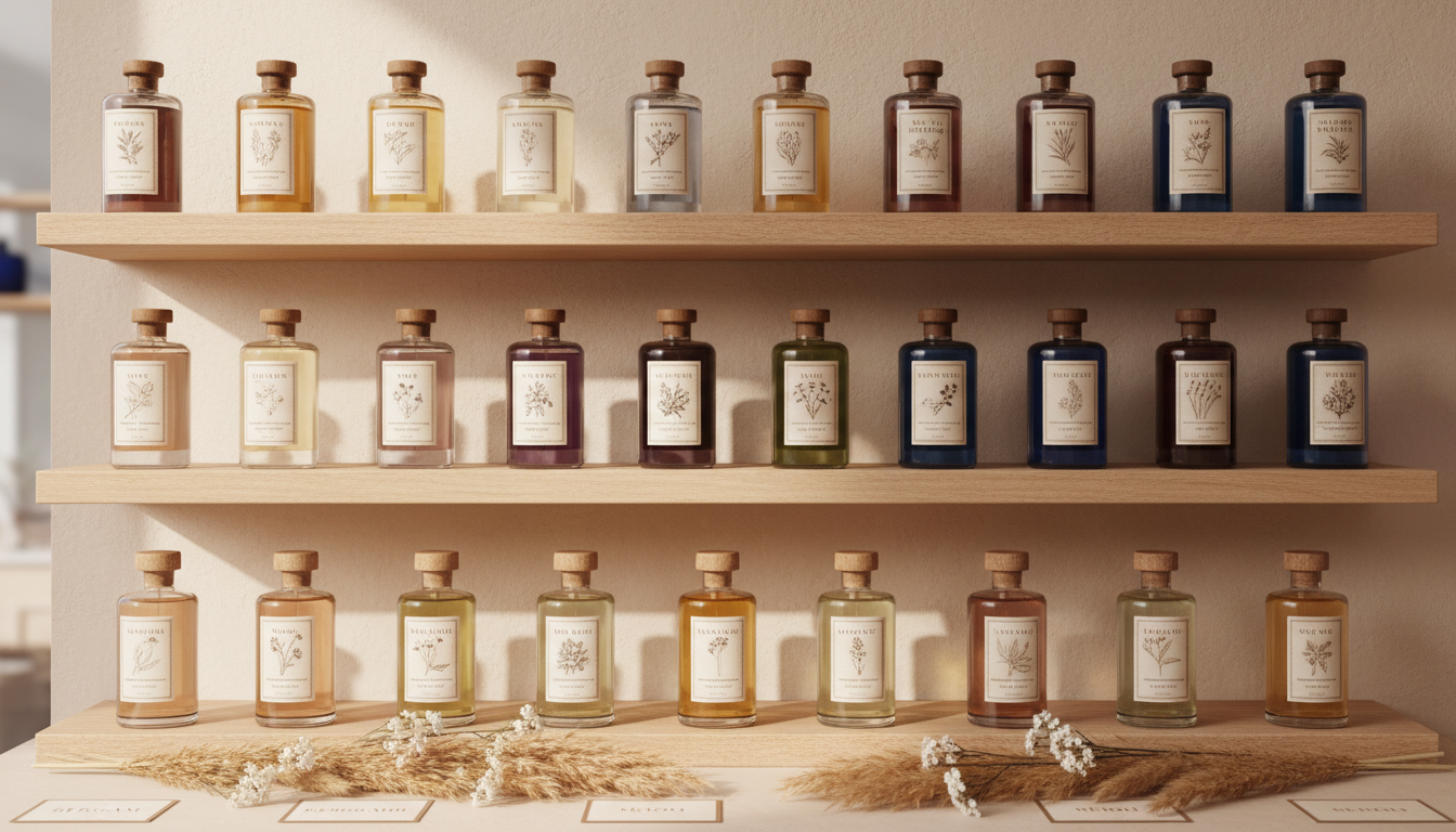perfume storage