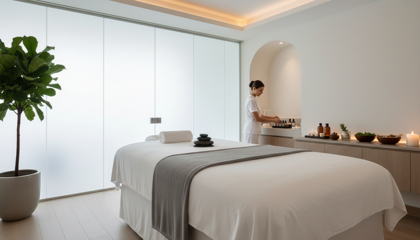 luxury hotel spa