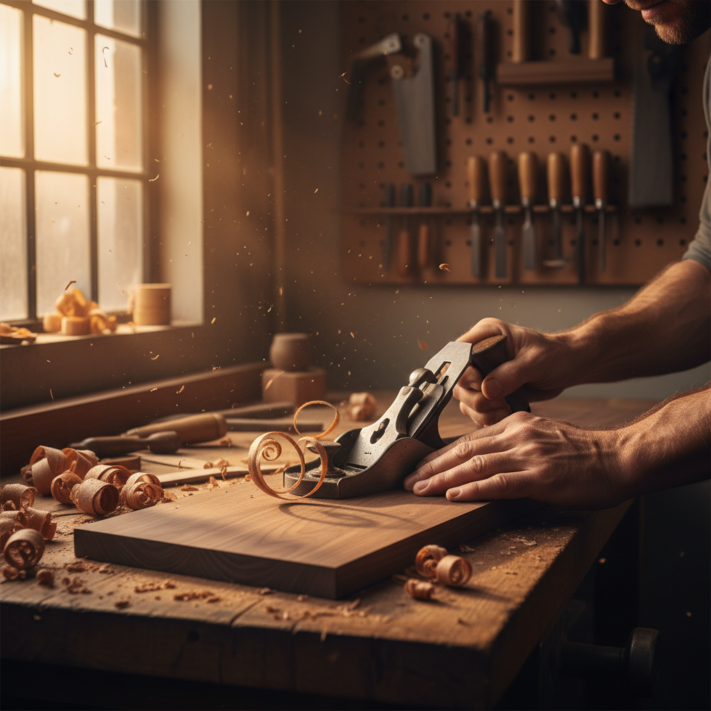 modern woodwork