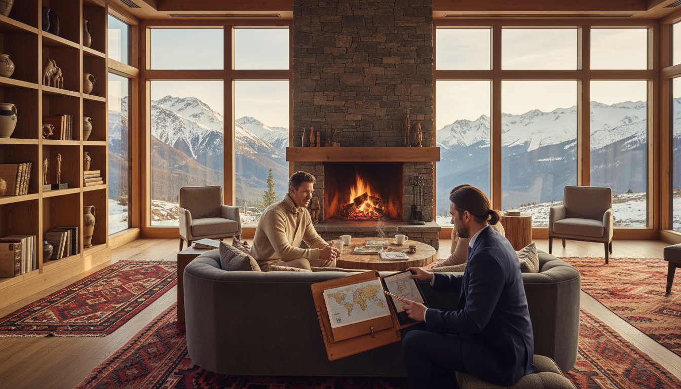 luxury travel wyoming