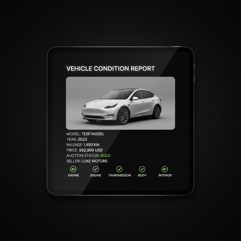 car report