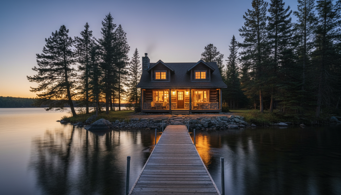 pinetop lakeside scenery